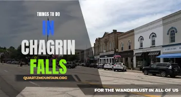 14 Fun Things to Do in Chagrin Falls, Ohio