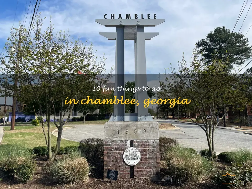 things to do in chamblee