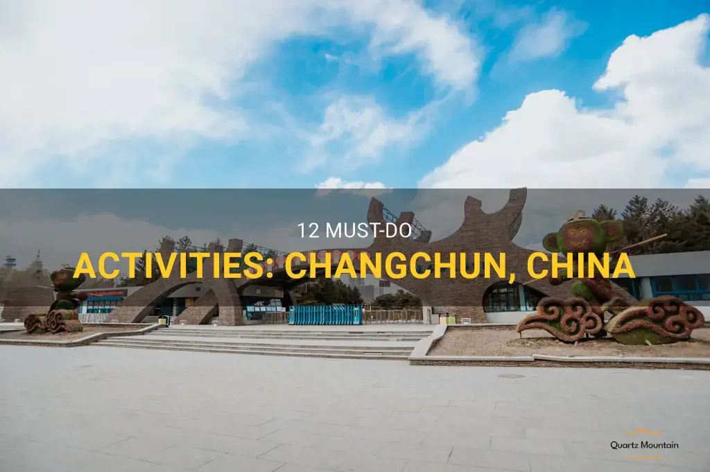 things to do in changchun china