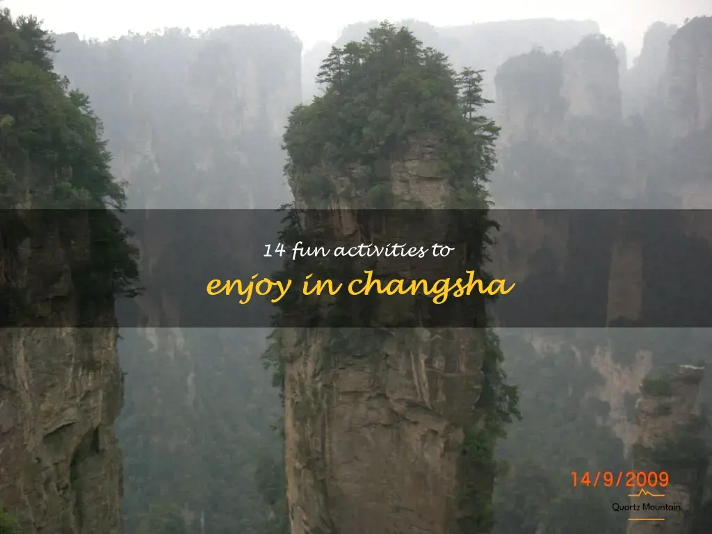 things to do in changsha