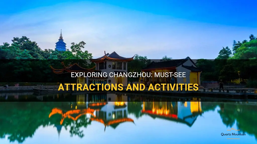 things to do in changzhou