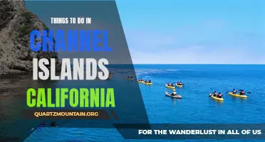 Explore the Exciting Attractions and Activities in Channel Islands, California