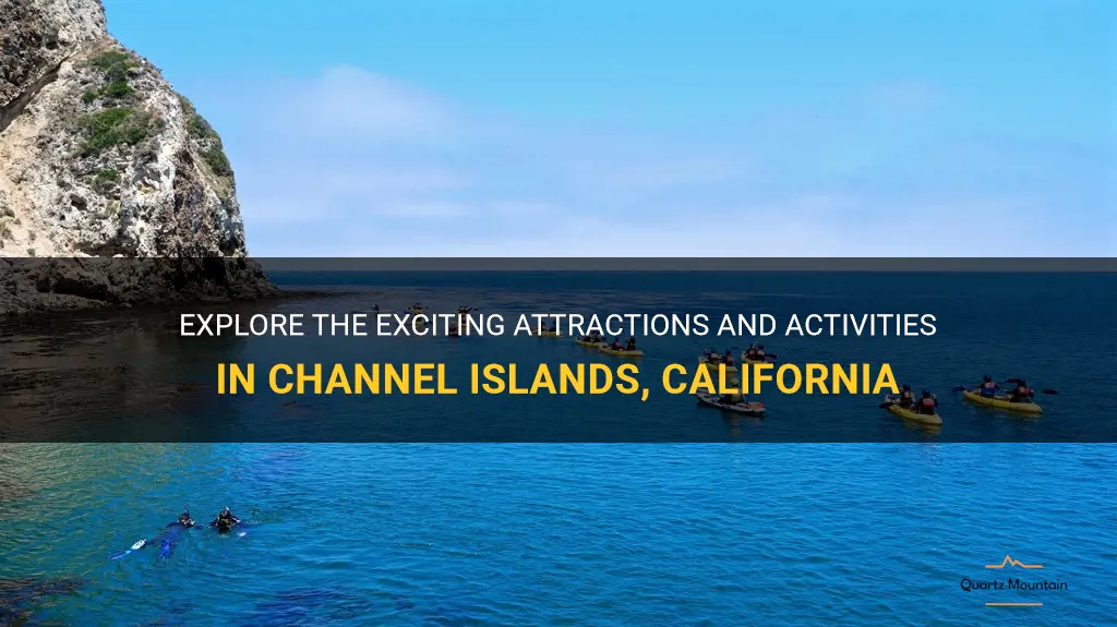 things to do in channel islands california