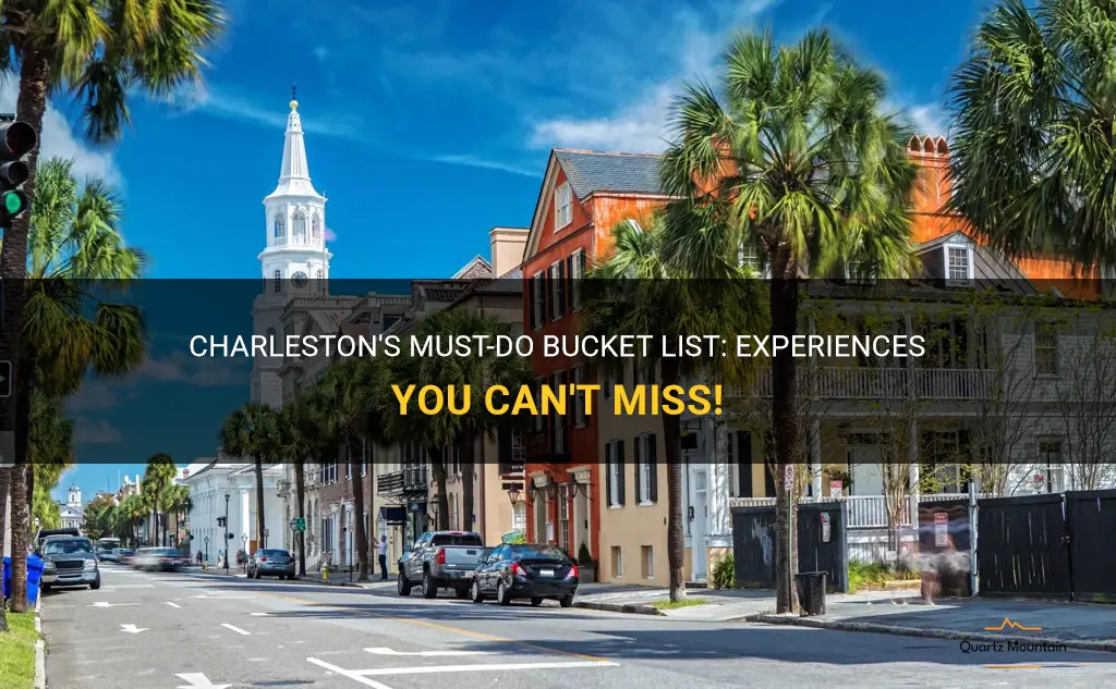 things to do in charleston before you die