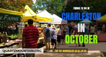 12 Must-Do Activities in Charleston in October