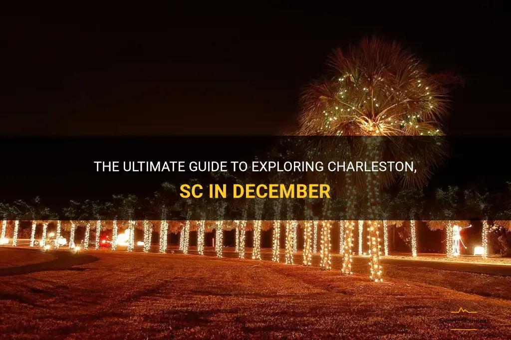 things to do in charleston sc in december
