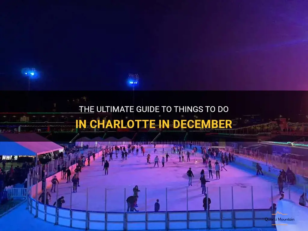 things to do in charlotte december