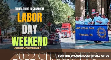 12 Fun Things to Do in Charlotte for Labor Day Weekend
