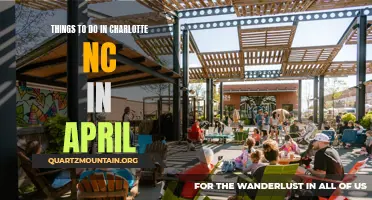 12 Exciting Activities to Enjoy in Charlotte NC in April