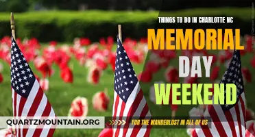 12 Best Ways to Celebrate Memorial Day Weekend in Charlotte, NC