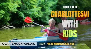 Family-friendly activities in Charlottesville: Fun for Kids of All Ages