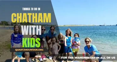 Fun-filled Activities for Kids in Chatham: Let the Adventure Begin!