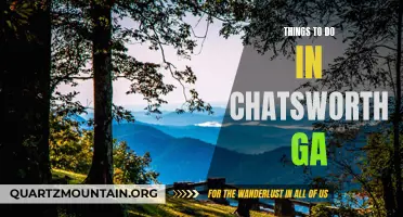 12 Exciting Activities to Experience in Chatsworth GA
