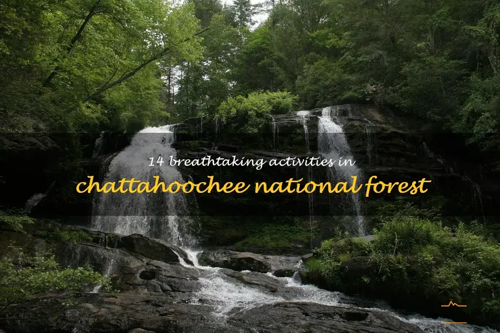 things to do in chattahoochee national forest