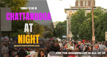 12 Fun Nighttime Activities in Chattanooga, Tennessee