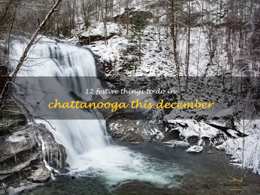 things to do in chattanooga in december