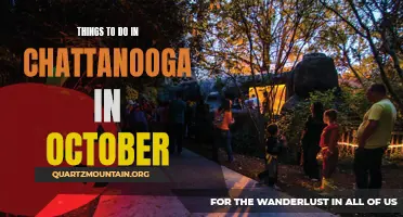 10 Things to Do in Chattanooga in October for the Ultimate Fall Experience