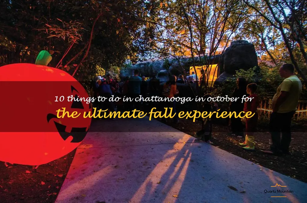 10 Things To Do In Chattanooga In October For The Ultimate Fall
