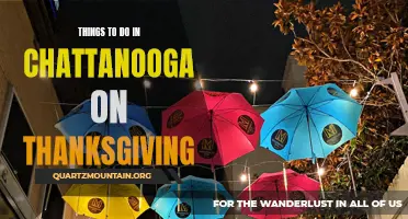 12 Fun Things to Do in Chattanooga on Thanksgiving