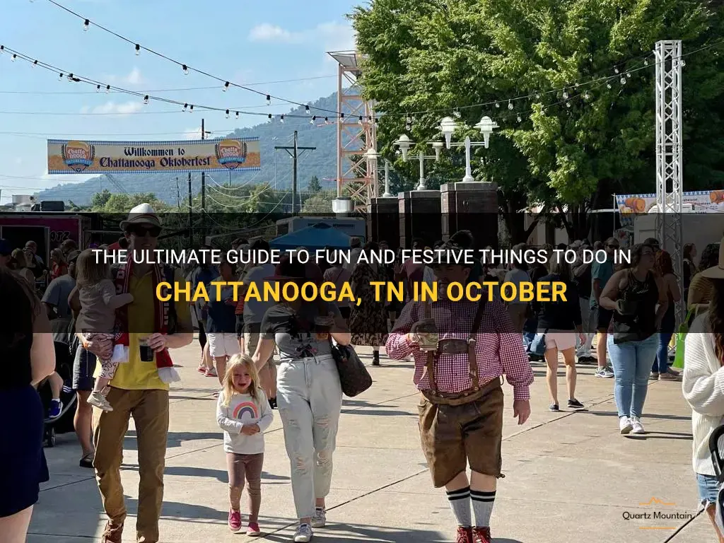 things to do in chattanooga tn in october