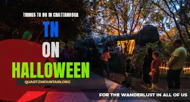 10 Spooky Things to Do in Chattanooga TN on Halloween