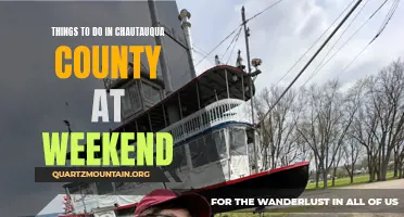 10 Exciting Things to Do in Chautauqua County on the Weekend