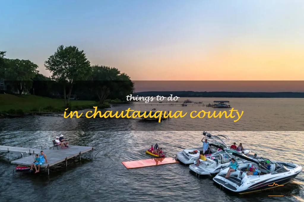 things to do in chautauqua county