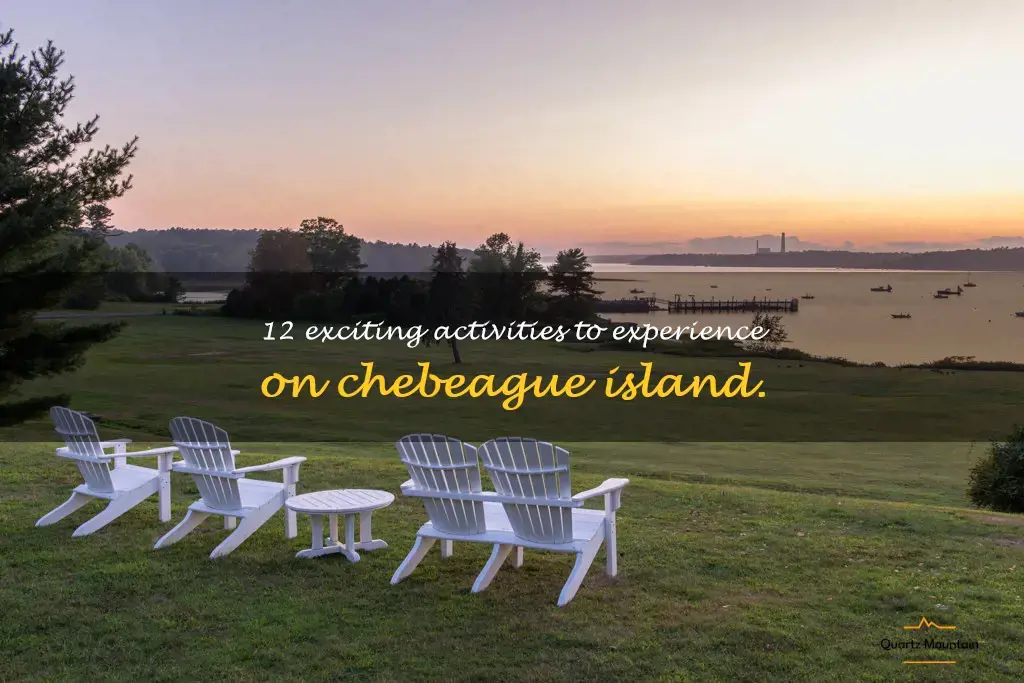 things to do in chebeague island