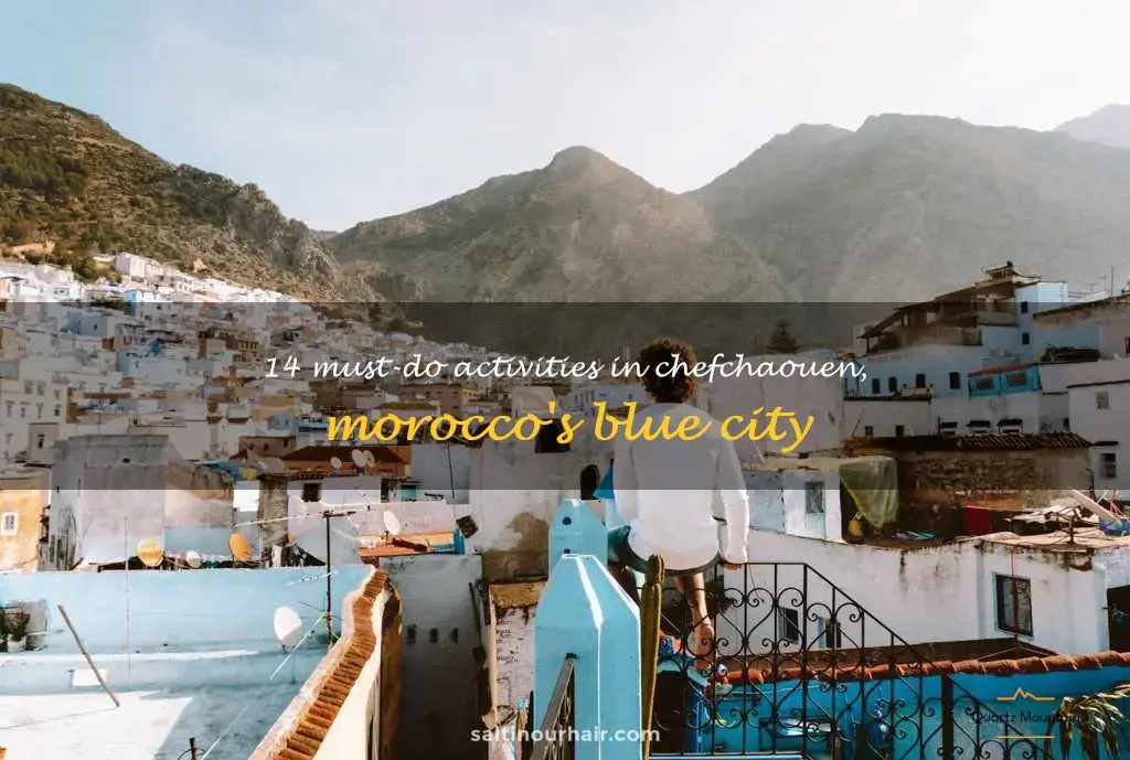 things to do in chefchaouen