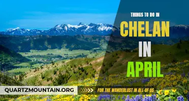 10 Must-Do Activities in Chelan This April