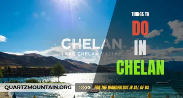 12 Fun Things To Do In Chelan, Washington