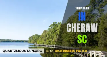 12 Must-See Attractions in Cheraw SC