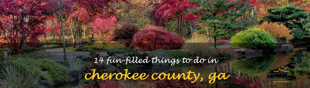 things to do in cherokee county ga