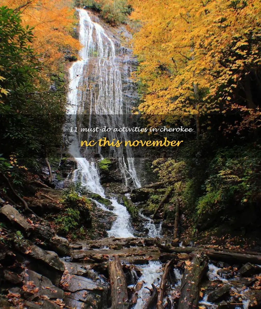 things to do in cherokee nc in november