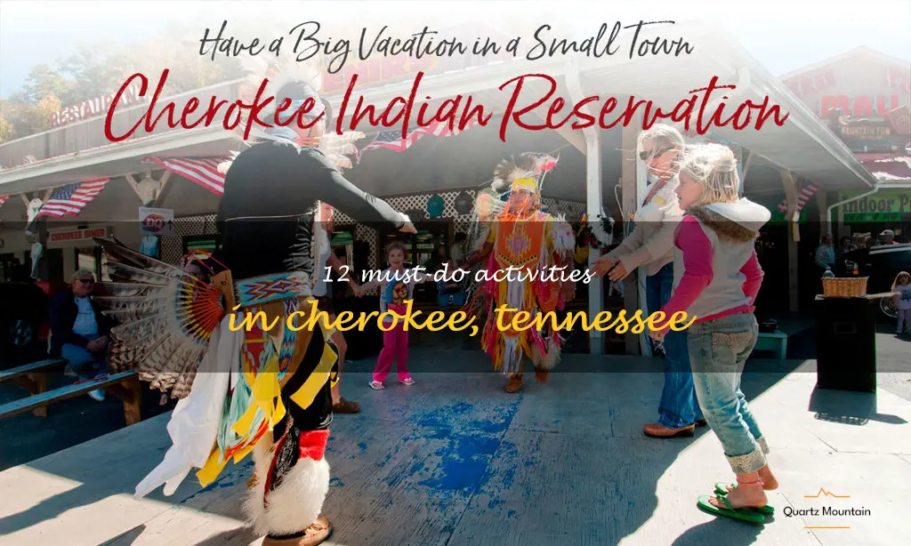things to do in cherokee tennessee