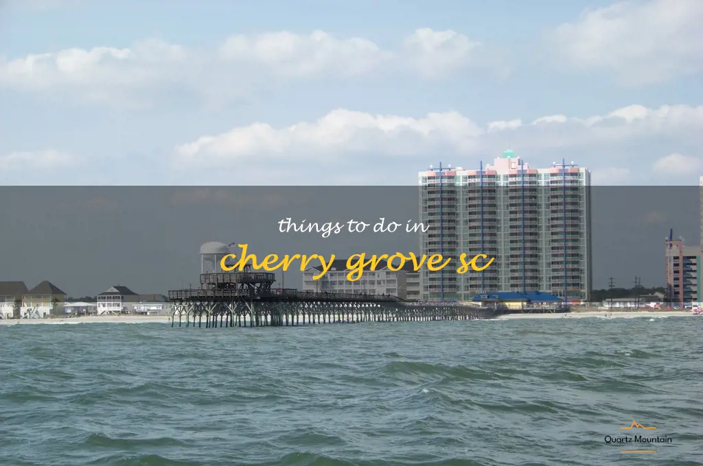 things to do in cherry grove sc