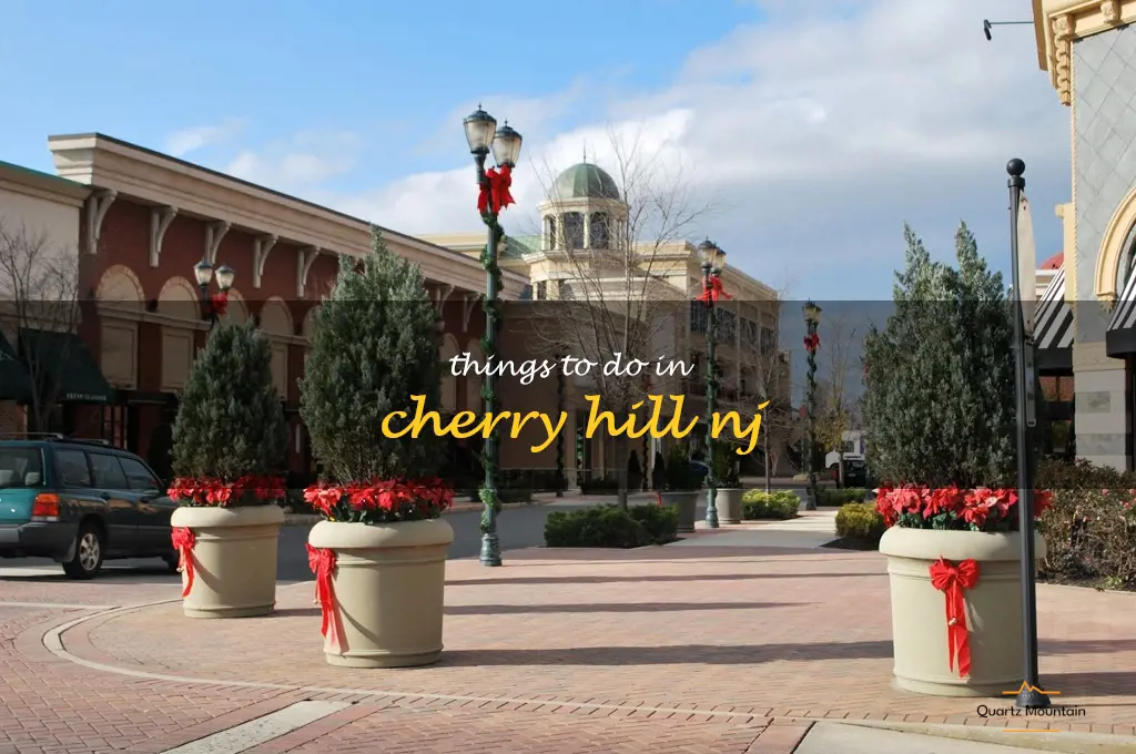things to do in cherry hill nj