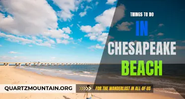 12 Best Activities to Explore in Chesapeake Beach