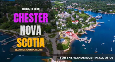 Exploring Chester Nova Scotia: Top Activities and Attractions