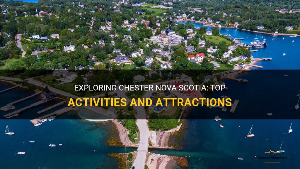 things to do in chester nova scotia