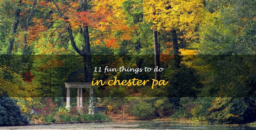 things to do in chester pa