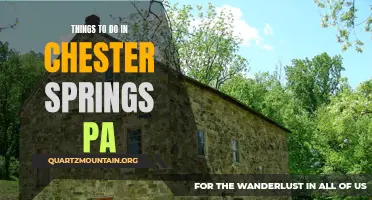 12 Amazing Things to Do in Chester Springs, PA