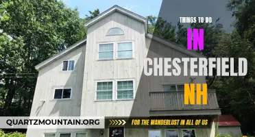 Exploring the Hidden Gems: Top Things to Do in Chesterfield, NH
