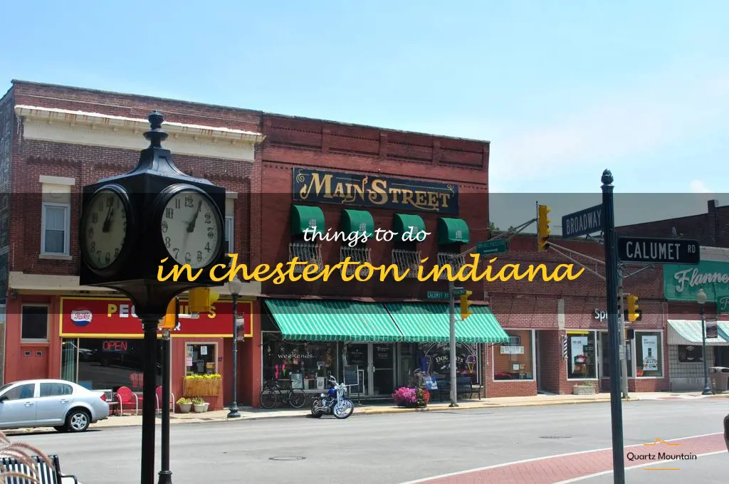 things to do in chesterton indiana