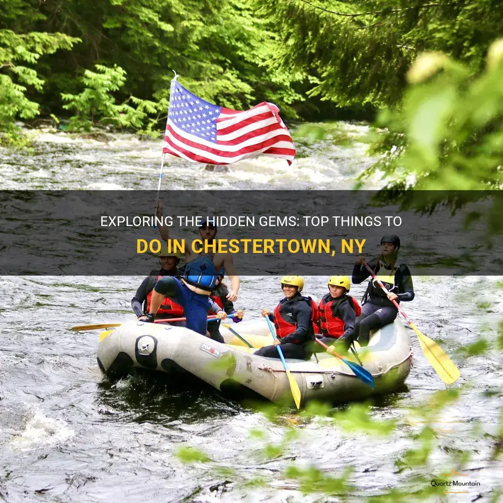 things to do in chestertown ny