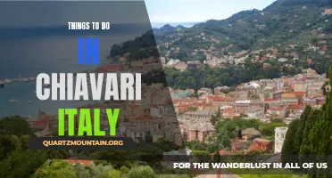 Exploring the Hidden Gems: Things to Do in Chiavari, Italy