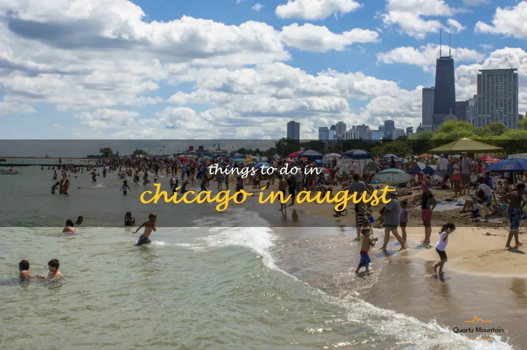 things to do in chicago in august