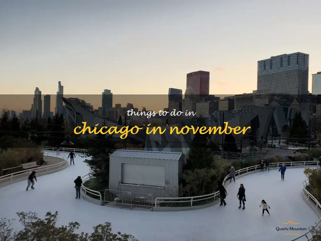 things to do in chicago in november