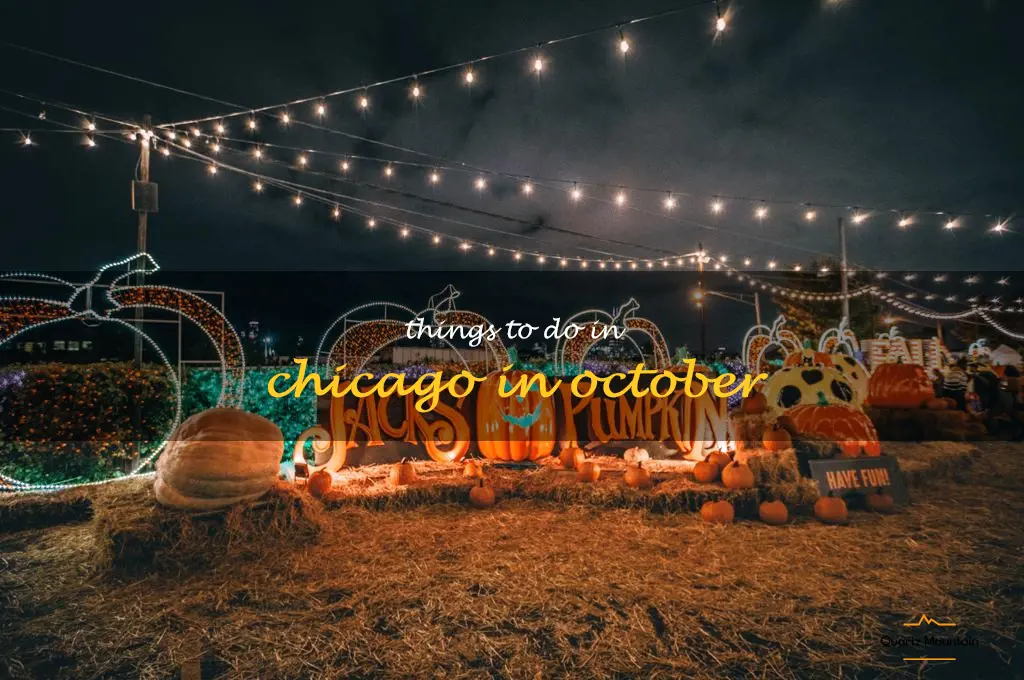 things to do in chicago in october