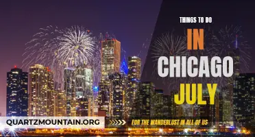 10 Must-Do Activities in Chicago in July